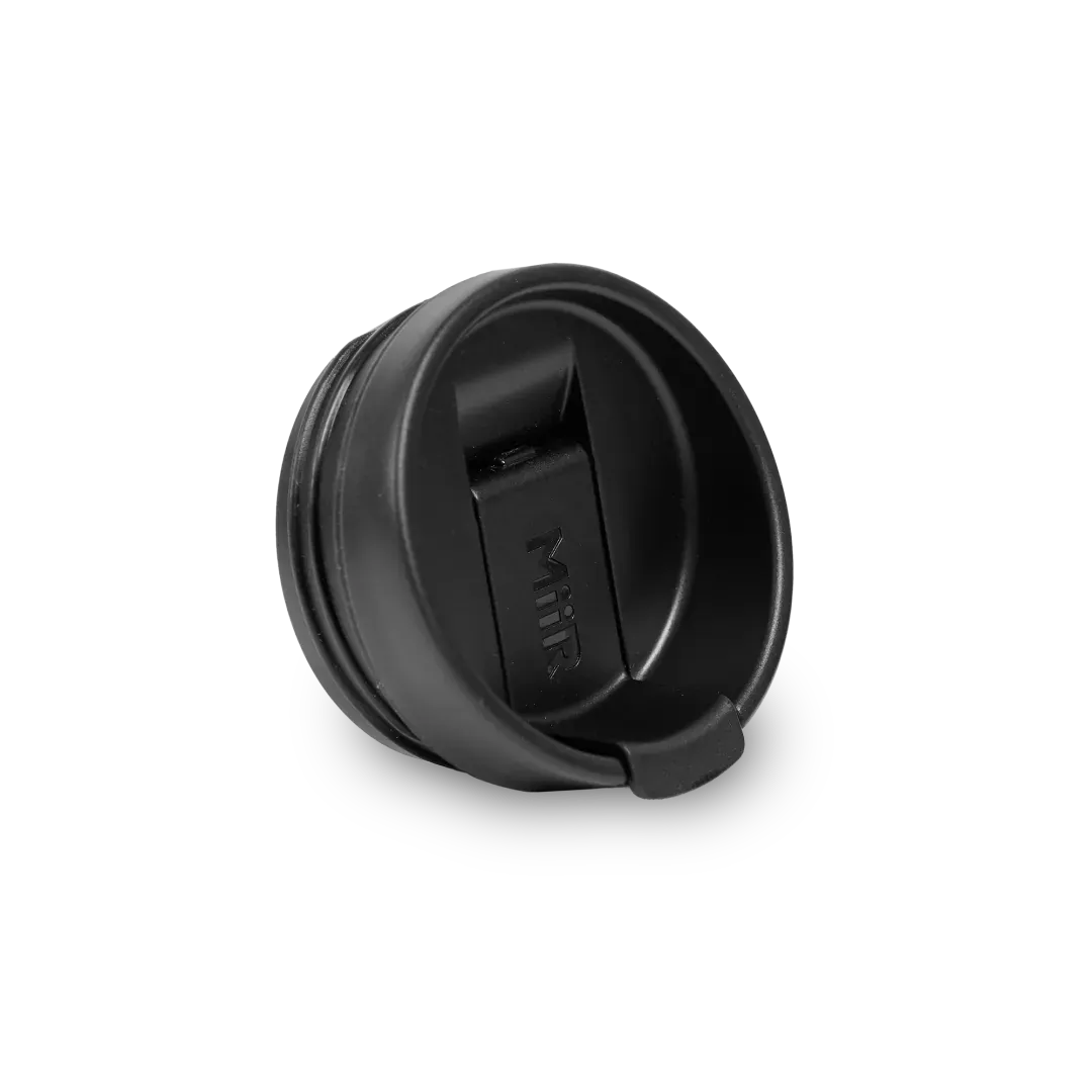 MiiR Flip Lid Traveller – schwarzer Ersatzdeckel für Thermobecher von ViCAFE