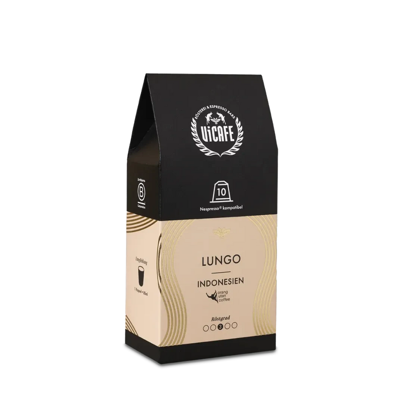 ViCAFE Lungo Capsules