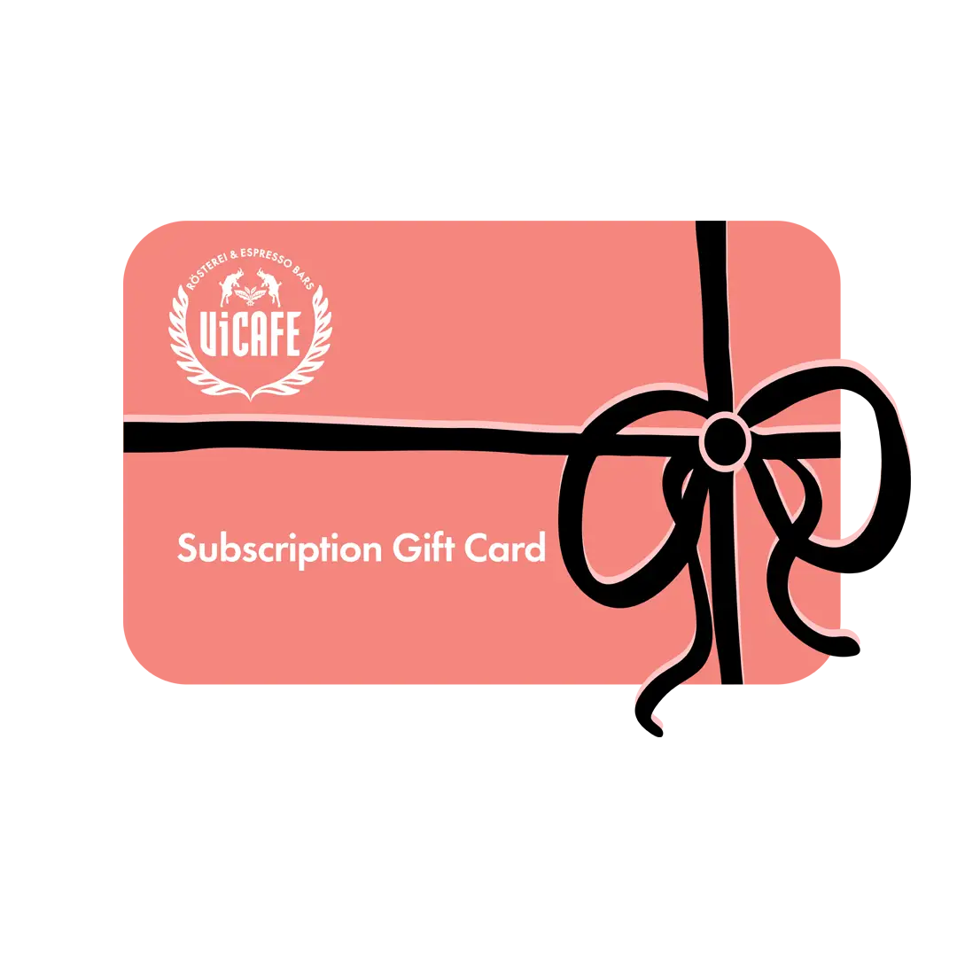 ViCAFE Subscription Gift Card